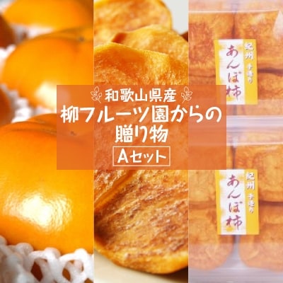 【先行受付】柳フルーツ園からの贈り物 Aセット【1143953】