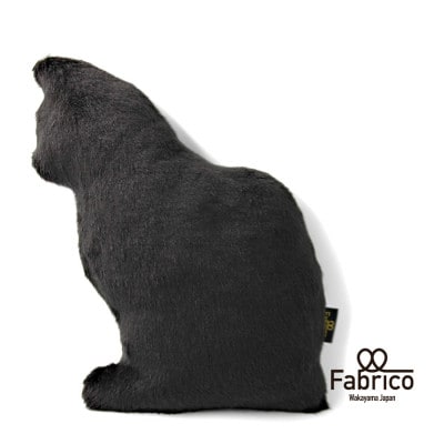 【Fabrico】黒猫のクッション【1513788】