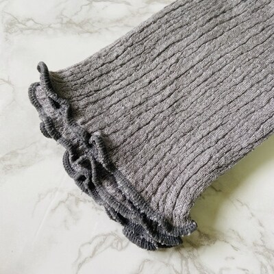 和歌山県産プレミアムシルク腹巻き　シルバーグレー【1117237】