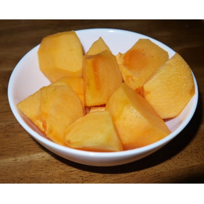 【先行受付】橋本市産　たねなし柿　7.5kg　(家庭用　訳あり)【1526016】