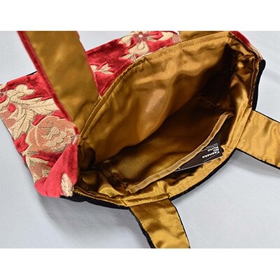 スクエアバックM【タエナカノヌノ】レッド　【1106051】