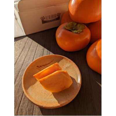 【先行予約】匠果樹園 富有柿【訳あり】約1.4kg 8〜6玉【令和7年11月より順次発送】【1473461】