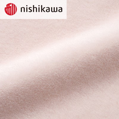 西川のシール織綿毛布　ピンク　ダブル　180×210cm　FQ23231019/100【1445415】