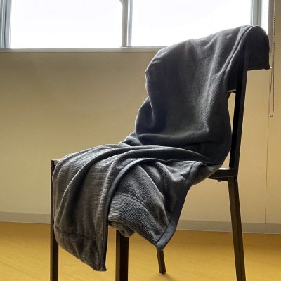 活生綿ハーフケット　グレー【1182881】