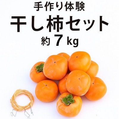柳フルーツ園の干し柿セット 約7kg【1457277】