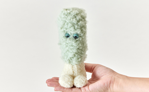 粘菌の森(ぬいぐるみ)　アオウツボホコリ【1639150】