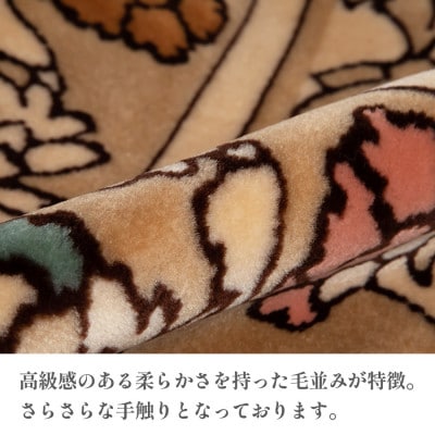 絚毯 ã©ã°ããã 3ç³ é·æ¹åœ¢ 250Ã200 æŽãã åæ ãã£ããªã³ ããŒãžã¥ã1253868ã