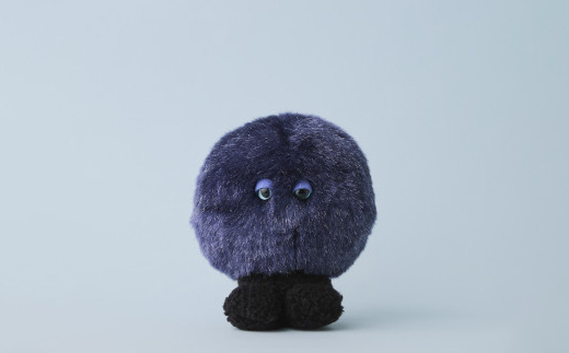 粘菌の森(ぬいぐるみ)　ルリホコリ【1639088】