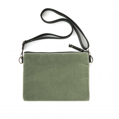 「モケッシュ」サコッシュバッグ(カーキ)【1103757】