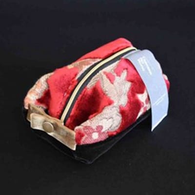 ポーチS 【タエナカノヌノ】レッド【1106060】