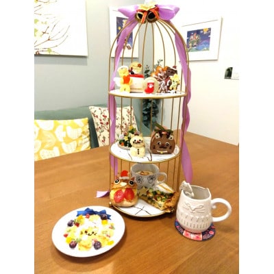 アフタヌーンティー(猫のお茶会)ペアチケット【1692244】