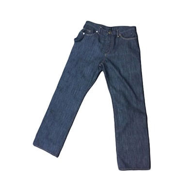 デニムファーパンツS　ベージュ　【1106073】