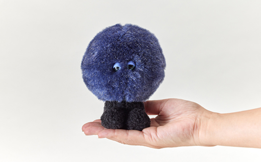 粘菌の森(ぬいぐるみ)　ルリホコリ【1639088】