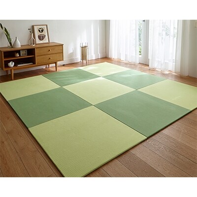 コットンフロア畳siesta(グリーン)【1101003】