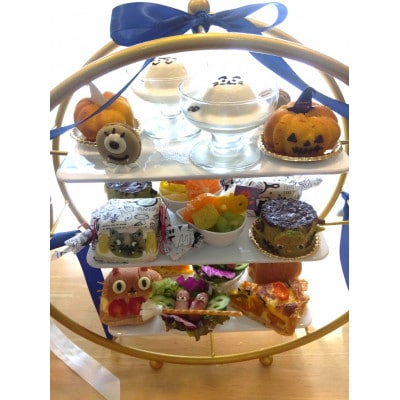 アフタヌーンティー(猫のお茶会)ペアチケット【1692244】