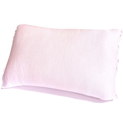 シルク100% のびのび枕カバー さくらピンク1枚【1621554】