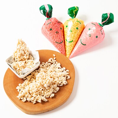 昔なつかしいポン菓子(38g×3袋)×7袋【1143589】