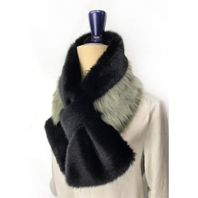 OKADA TEXTILE リボン風エコファーティペット(カーキ)【1071749】