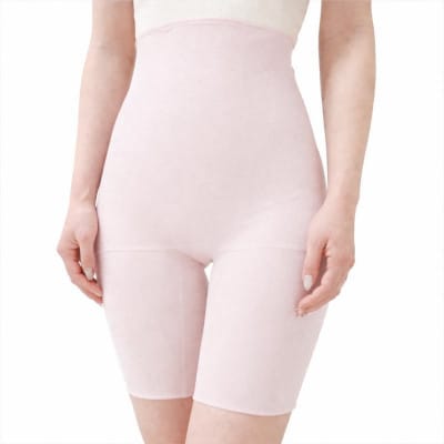 シルク100%腹巻きパンツ【さくらピンク1枚】【1490120】