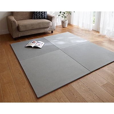 コットンフロア畳siesta(ライトブルー)【1101011】