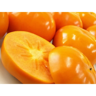 【先行受付】贈答用　たねなし柿　3kg【1519944】