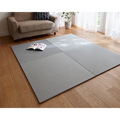 コットンフロア畳siesta(ピンクブルー)【1101018】