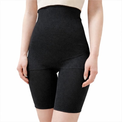 シルク100%腹巻きパンツ【ブラック1枚】【1490110】