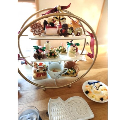 アフタヌーンティー(猫のお茶会)ペアチケット【1692244】