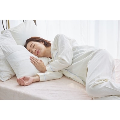 ベッドシーツ シングル 綿100 洗える ボックスシーツ ベッド用 綿ボア ピンク【1084189】