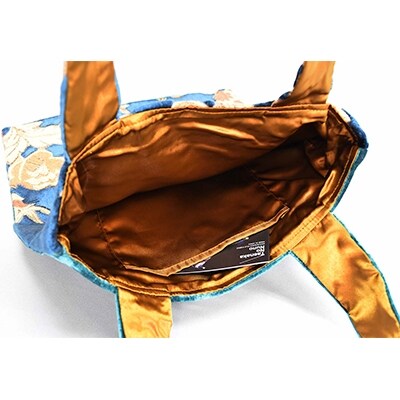 スクエアバックS【タエナカノヌノ】ブルー【1106053】