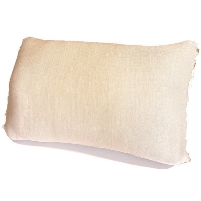 シルク100% のびのび枕カバー オートミール1枚【1623204】
