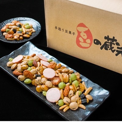 【令和8年1月上旬より順次発送】豆の蔵元 大満足の紫四季部1.5kgとわさびソフト500gのセット【1679819】