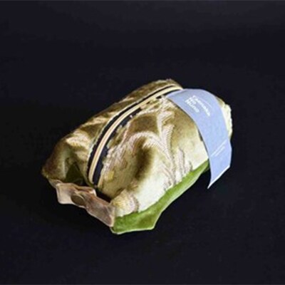 ポーチS 【タエナカノヌノ】グリーン　【1106058】