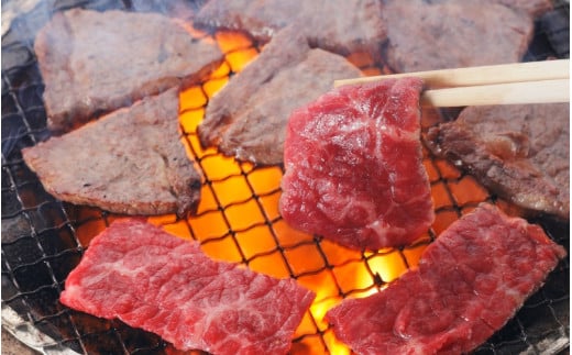 熊野牛 モモ 焼肉用 400g クール便 / もも お肉 牛肉 和歌山県 田辺市 熊野 熊野牛 ブランド牛 焼き肉 紀州 高級 バーベキュー BBQ キャンプ【oon014】