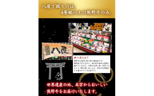 ＜熊野牛＞ヒレステーキ　約120g×2枚 / 和歌山 田辺市 本宮 肉 牛肉 熊野牛 和牛 ヒレ ステーキ 豪華 冷凍 ギフト 贈答【hcy010】