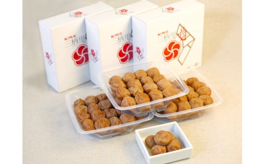 紀州南高梅　土用干梅（塩分21％）700ｇ×3個  / 田辺市 紀州南高梅 南高梅 梅干し 梅干 梅 うめ 肉厚 お米 おにぎり 焼酎 梅酒 健康 土用干梅 ご飯のお供【ske002-2】