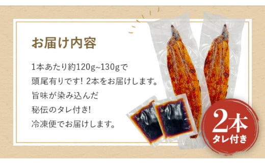 【6カ月定期便】国産うなぎ蒲焼(2本)タレ付き×6回 / 定期便 毎月お届け 和歌山 田辺市 国産 国産うなぎ 国産鰻 うなぎ 鰻 鰻丼 うな丼 土用の丑の日 冷凍【ots025-tk】