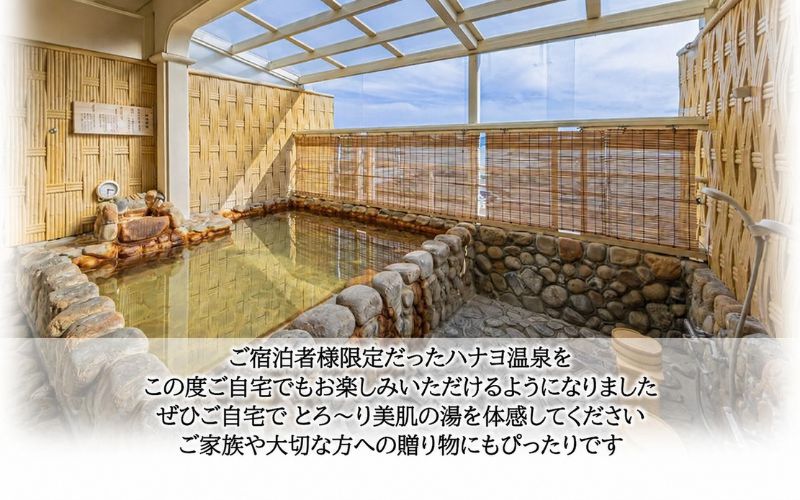 田辺温泉ハナヨの湯　温泉水 10L  ※飲用ではございません。【hny001】