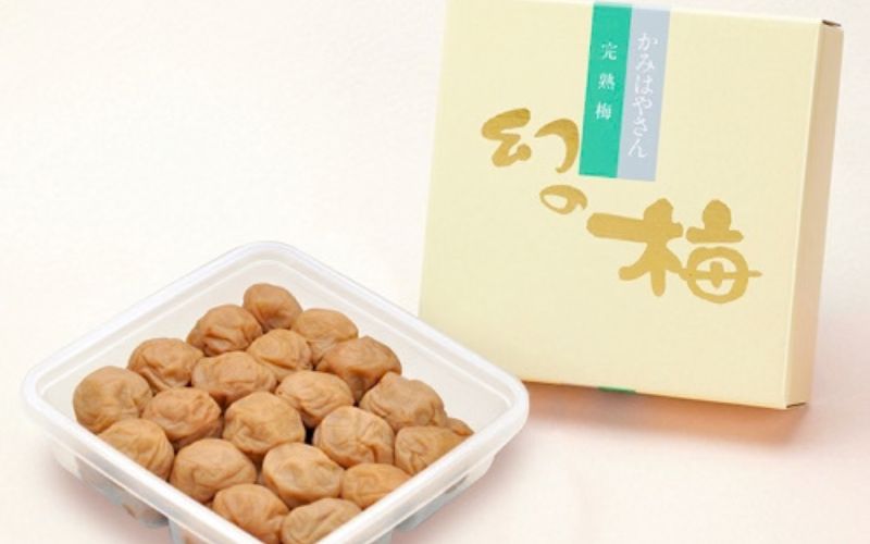 幻の梅 1kg (3L 約45粒) はちみつ梅干し 塩分5％ / 梅干し 梅干 紀州南高梅 南高梅 梅 和歌山 田辺 はちみつ 蜂蜜梅干し 減塩 5％ 塩分控えめ ご飯 幻【okh001】