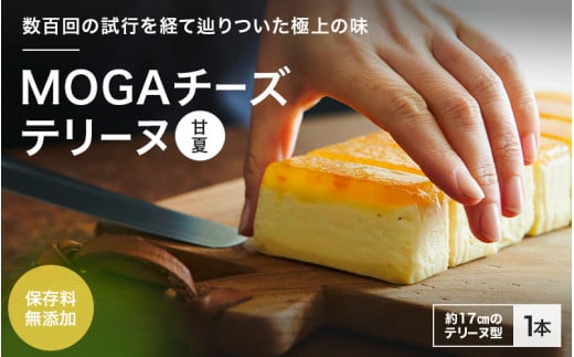 MOGAチーズテリーヌ（甘夏）１本入り / 田辺市 チーズテリーヌ 甘夏チーズテリーヌ チーズケーキ お菓子 スイーツ ギフト プレゼント 甘夏【mob006】