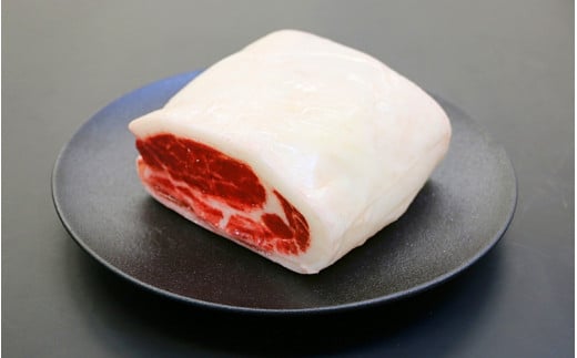 【肉塊】「紀州イノシシ　バラ肉」ブロック500g  / 田辺市 猪肉 イノシシ肉 イノシシ ボタン 塊 肉 ブロック 紀州ジビエ ジビエ バラ肉【kgs007-1】