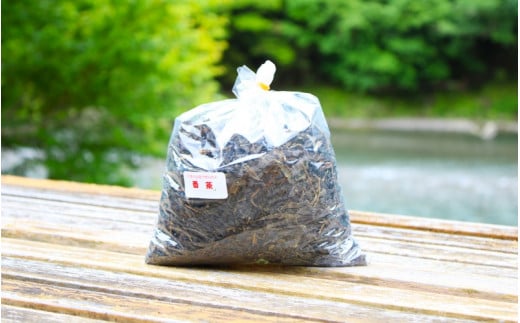 大塔の山里で作られた「番茶」400g (200g×2袋) / 和歌山 田辺市 お茶 茶  緑茶 村 【otm032】