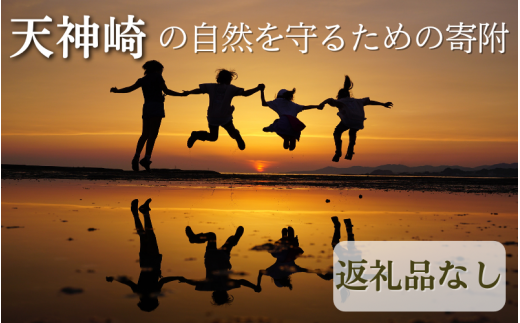 【返礼品なし】天神崎の自然を守るための寄附（寄附のみの受付となります）/ 田辺市 和歌山県 天神崎 自然 海 環境保護 【tjz001】