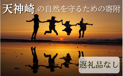 【返礼品なし】天神崎の自然を守るための寄附（寄附のみの受付となります）/ 田辺市 和歌山県 天神崎 自然 海 環境保護 【tjz004】