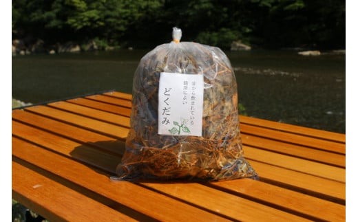 どくだみ茶6袋セット / 和歌山 田辺市 どくだみ お茶 茶 ドクダミ 健康 健康茶 村 どくだみ茶【otm031】