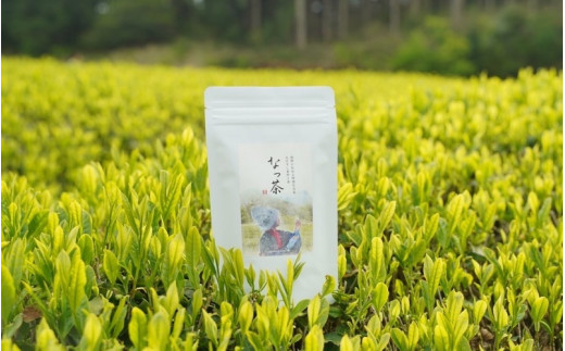 なっ茶と煎茶セット (なっ茶(釜炒り茶)40g・なっちゃんの煎茶40g）/ 和歌山  田辺市  健康  お茶 和風  煎茶 釜炒り茶 ティーバッグ 番茶 【ntc013-1】