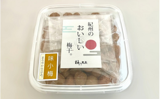 味小梅（塩分約7％）500g  / 田辺市 梅干し 梅干 梅 うめ 肉厚 お米 おにぎり 焼酎 梅酒 健康  小梅 一口サイズ 【mtz021】