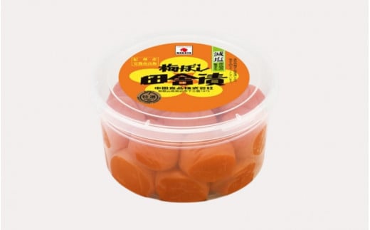 【紀州産南高梅】梅ぼし田舎漬 減塩仕込み（塩分6％）400g / A級品 和歌山 田辺市 紀州南高梅 南高梅 梅干し 梅干 梅 減塩 塩分控えめ 塩分6%【nkt011】