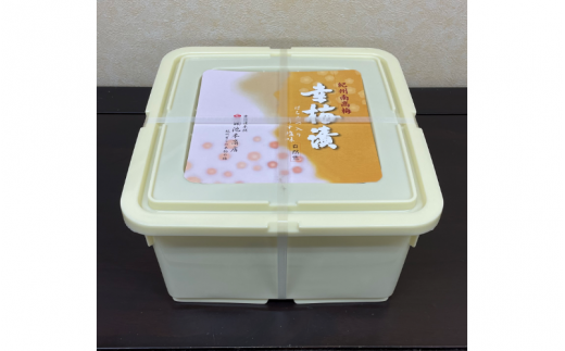 紀州南高梅 幸梅漬 5kg（塩分約10％） / 田辺市 紀州南高梅 南高梅 梅干し 梅干 梅 うめ 肉厚 お米 おにぎり 焼酎 梅酒 健康 【ikm035】