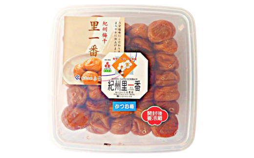 うす塩味 かつお梅 塩分8% 500ｇ/和歌山 梅干し 田辺市 紀州南高梅 南高梅 梅干 梅 うめ かつお梅【ktk013】